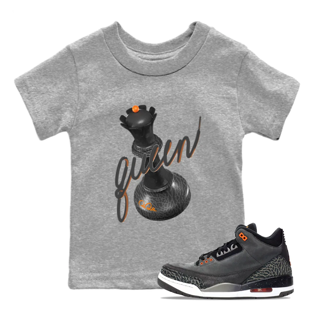 - Kids Full collection SNRT Sneaker Air Fear Safe transaction 3D Tee 3 Queen Jordan