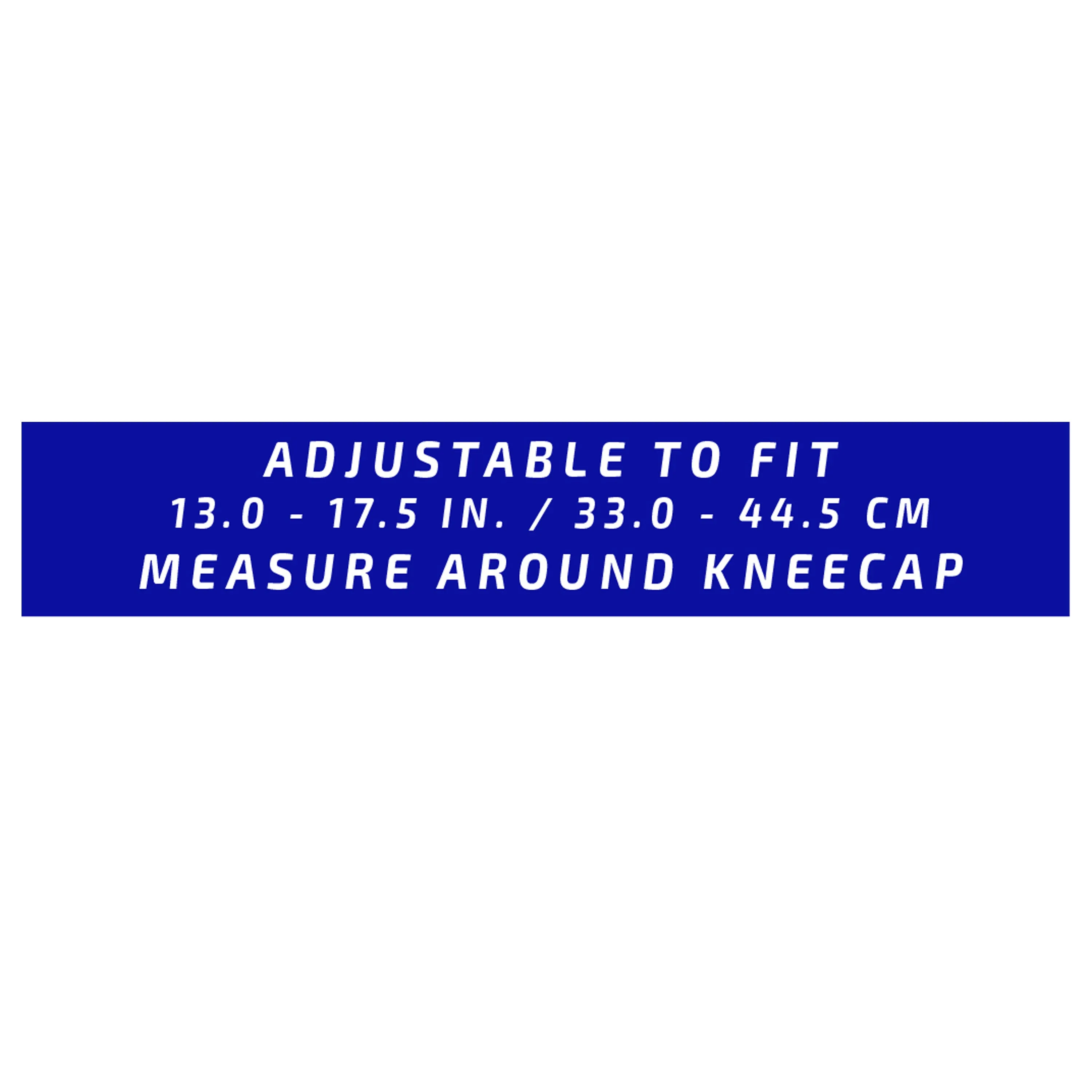 0223 / UNIVERSAL KNEE WRAP WITH FLEXIBLE STAYS