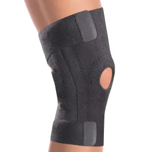 0223 / UNIVERSAL KNEE WRAP WITH FLEXIBLE STAYS