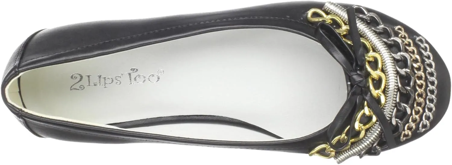 2 Lips Too Genie Ballet Flat (Little Kid/Big Kid)
