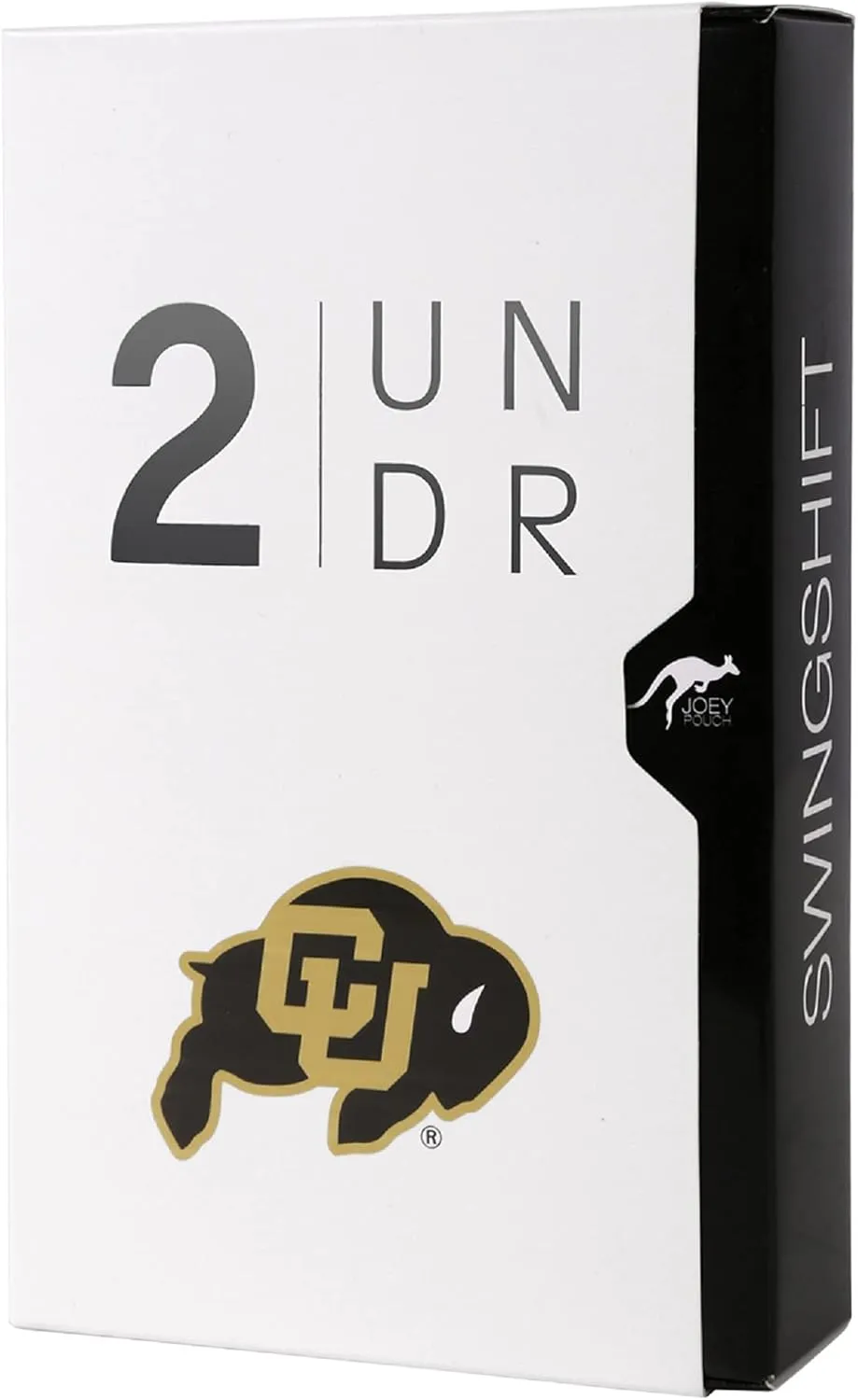 2UNDR NCAA Team Colors Men's Swing Shift Boxers