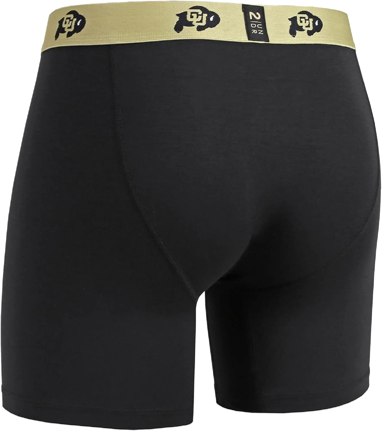2UNDR NCAA Team Colors Men's Swing Shift Boxers