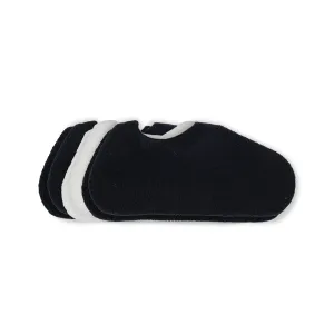 3-Pack Ladies Cotton Cushioned Loafer Sock