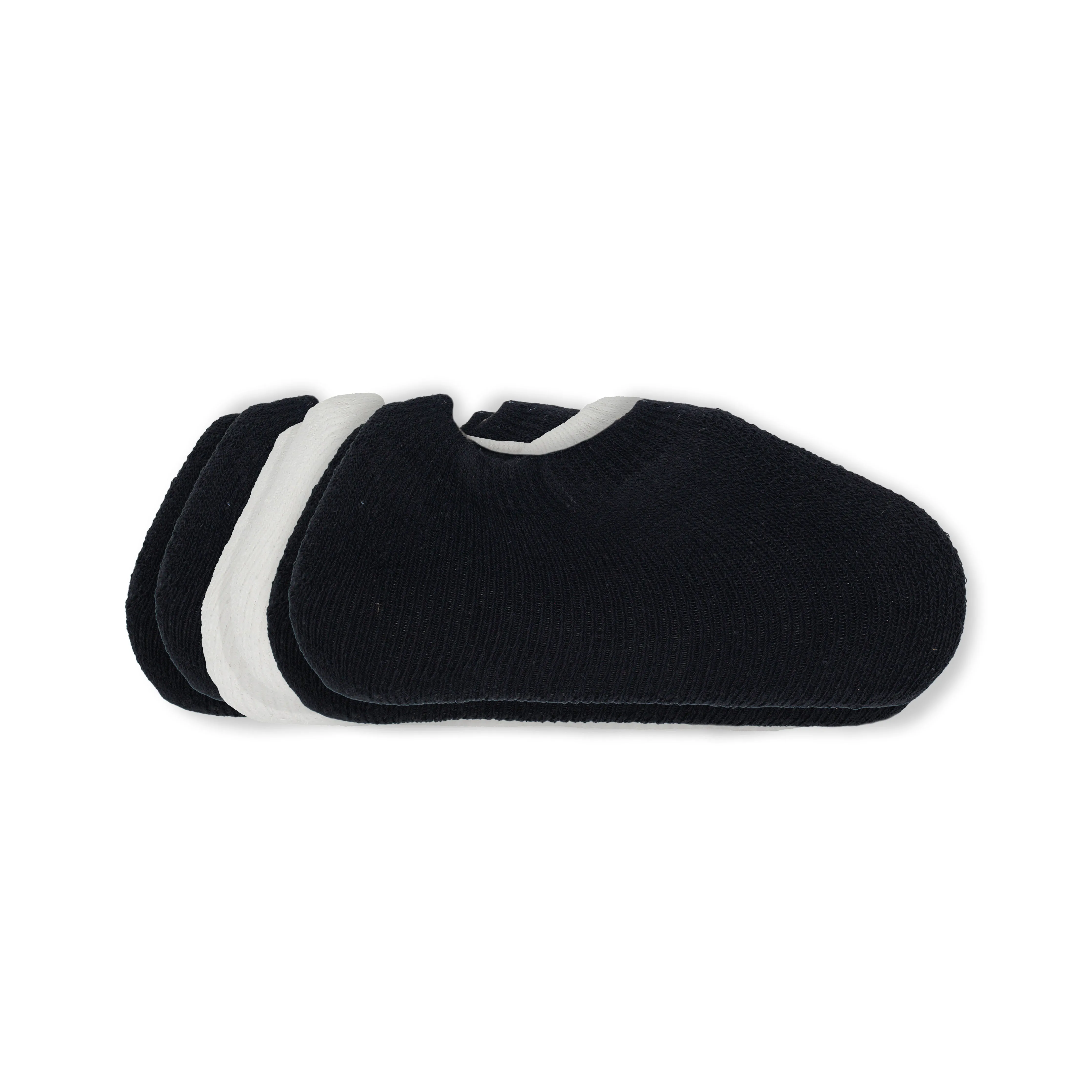 3-Pack Ladies Cotton Cushioned Loafer Sock