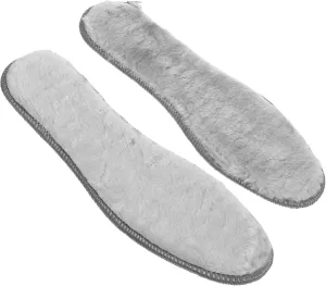 4 Pairs Winter Warm Insoles for Women Thickened Plush Shoe Inserts Cushioned Thermal Boot Liners Cozy Sole Pads for Cold Weather Compatible with Various Footwear
