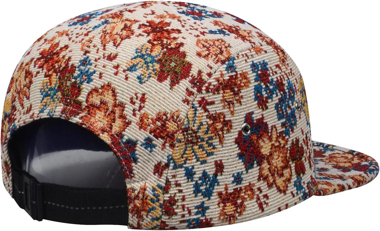 5 Panel Camper Hat | Multi-Color Unique Designs | Caps for Men & Women | Large or X-Large