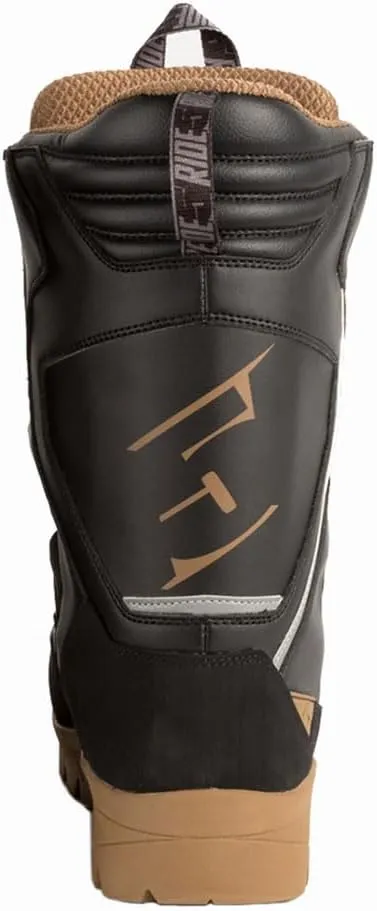 509 Saber Single Boa Snowmobile Boot (Black Gum - 12)