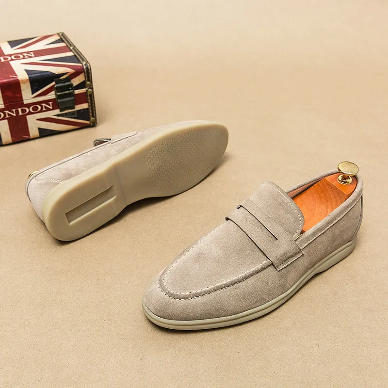 Acorn Suede Loafer