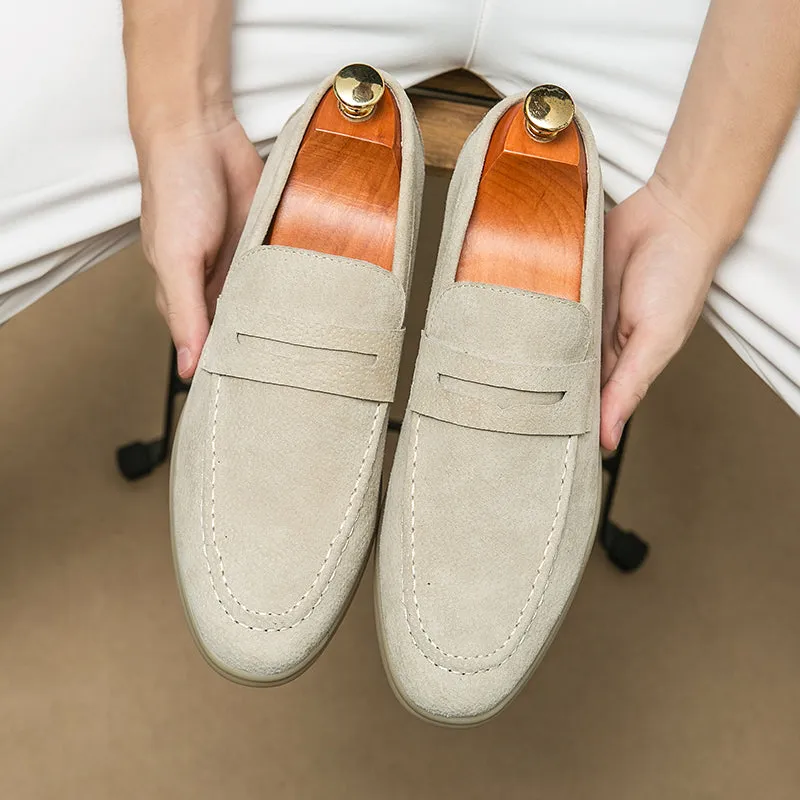Acorn Suede Loafer