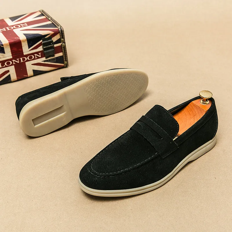 Acorn Suede Loafer