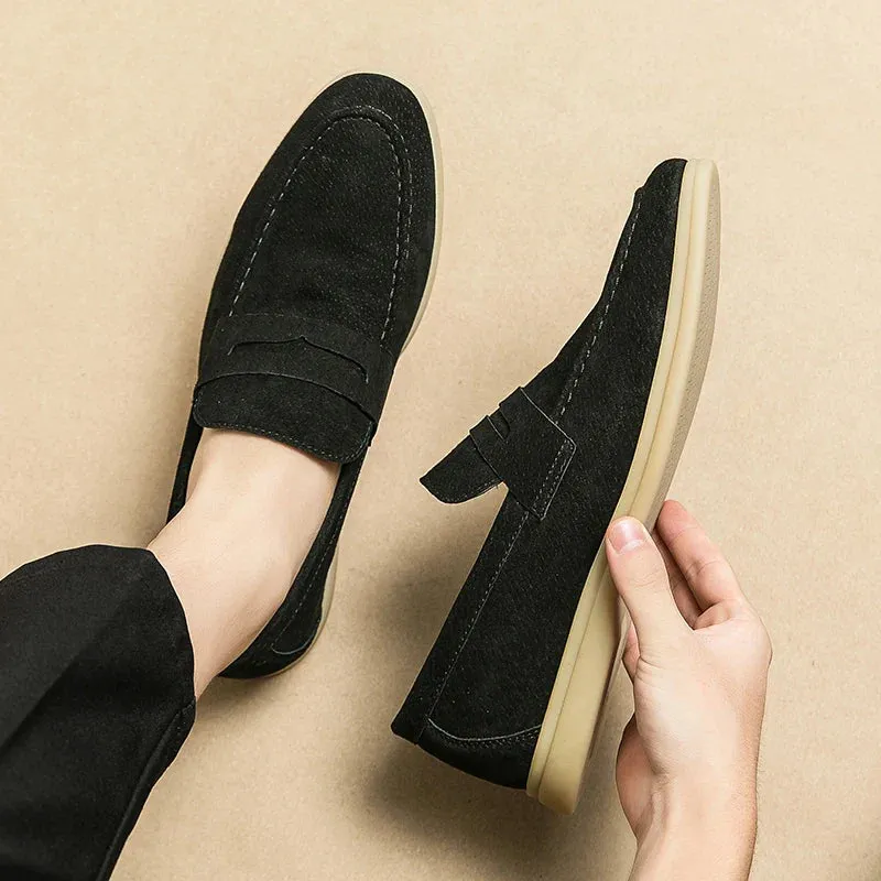 Acorn Suede Loafer