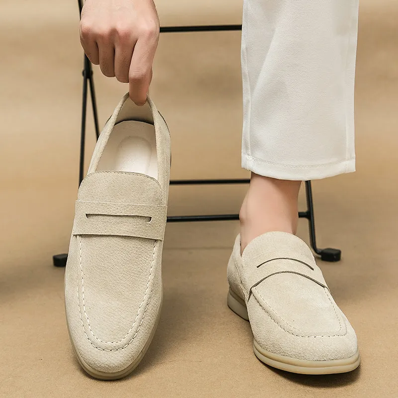 Acorn Suede Loafer