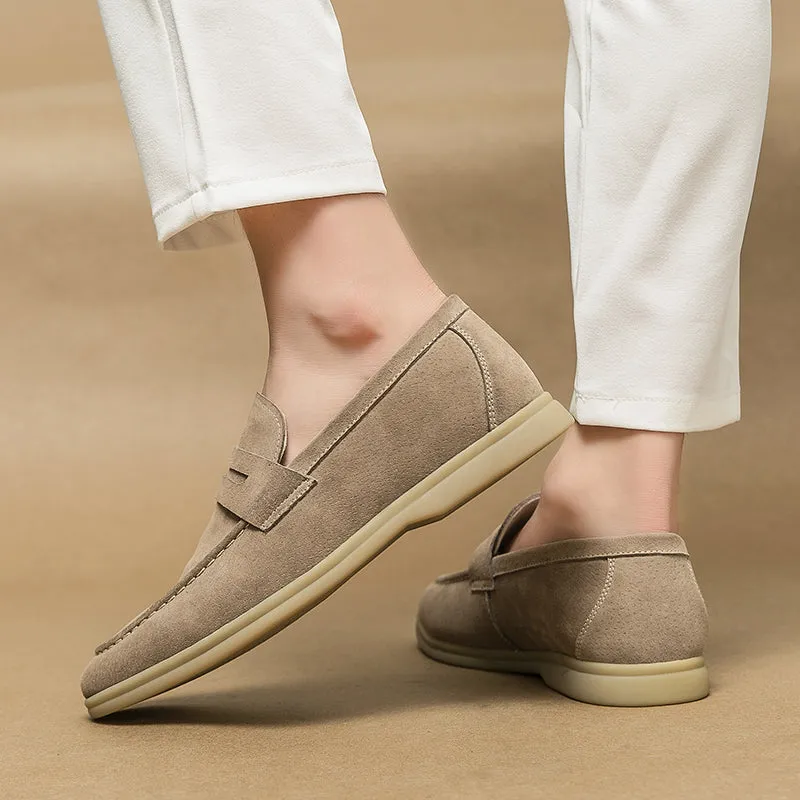 Acorn Suede Loafer