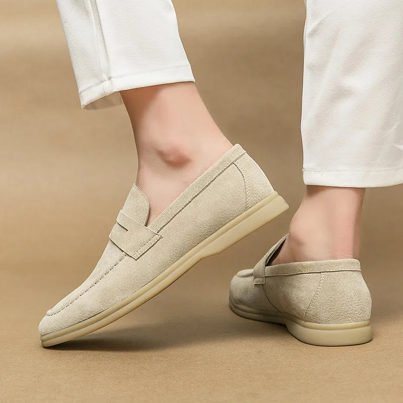 Acorn Suede Loafer