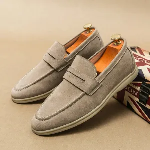 Acorn Suede Loafer