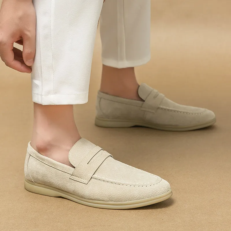 Acorn Suede Loafer