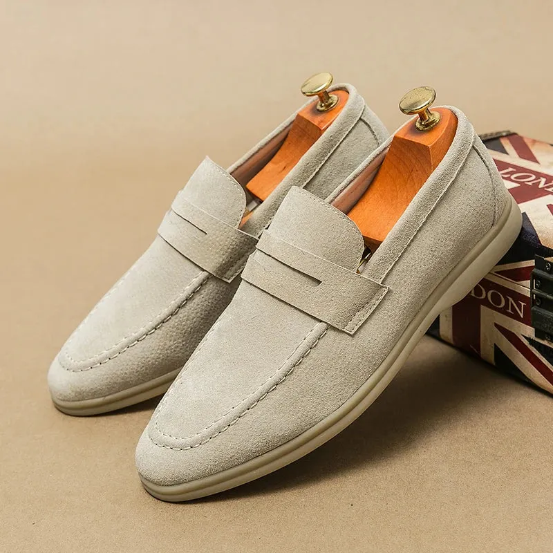 Acorn Suede Loafer