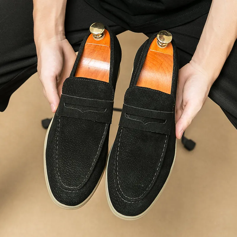 Acorn Suede Loafer