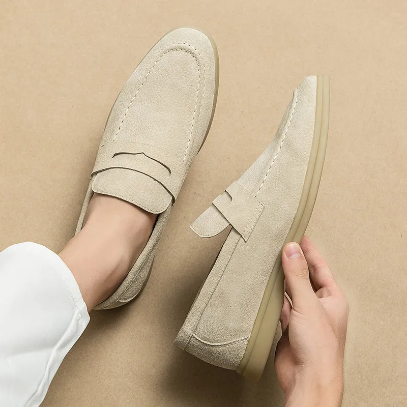 Acorn Suede Loafer