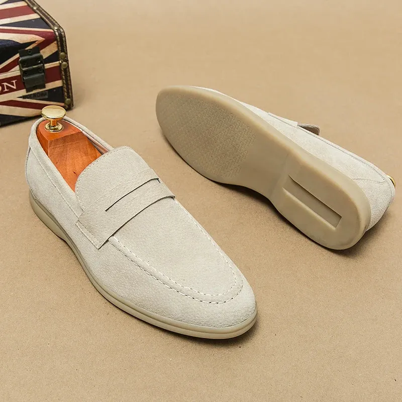 Acorn Suede Loafer