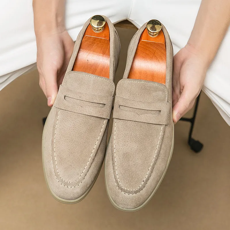 Acorn Suede Loafer
