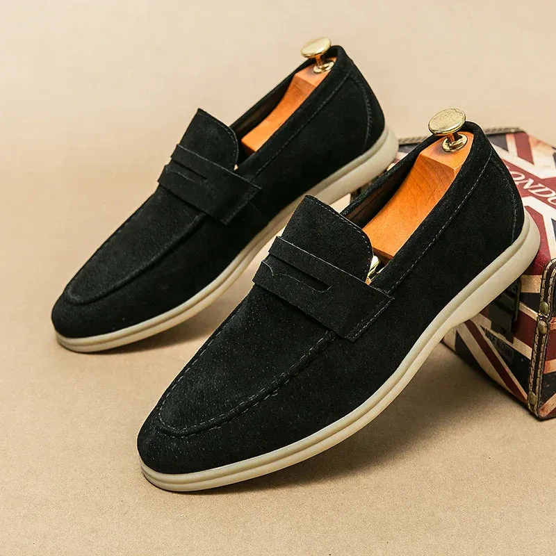 Acorn Suede Loafer