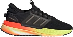 adidas Men's X_PLR Boost Sneaker, Black/White/Pulse Lime, 13