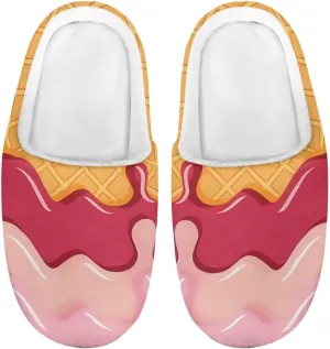 Advocator 8-10 Age Kids Slipper For Litter Girls Cute Slipper for House Shoes Indoor Pink Cute Shoes for Home