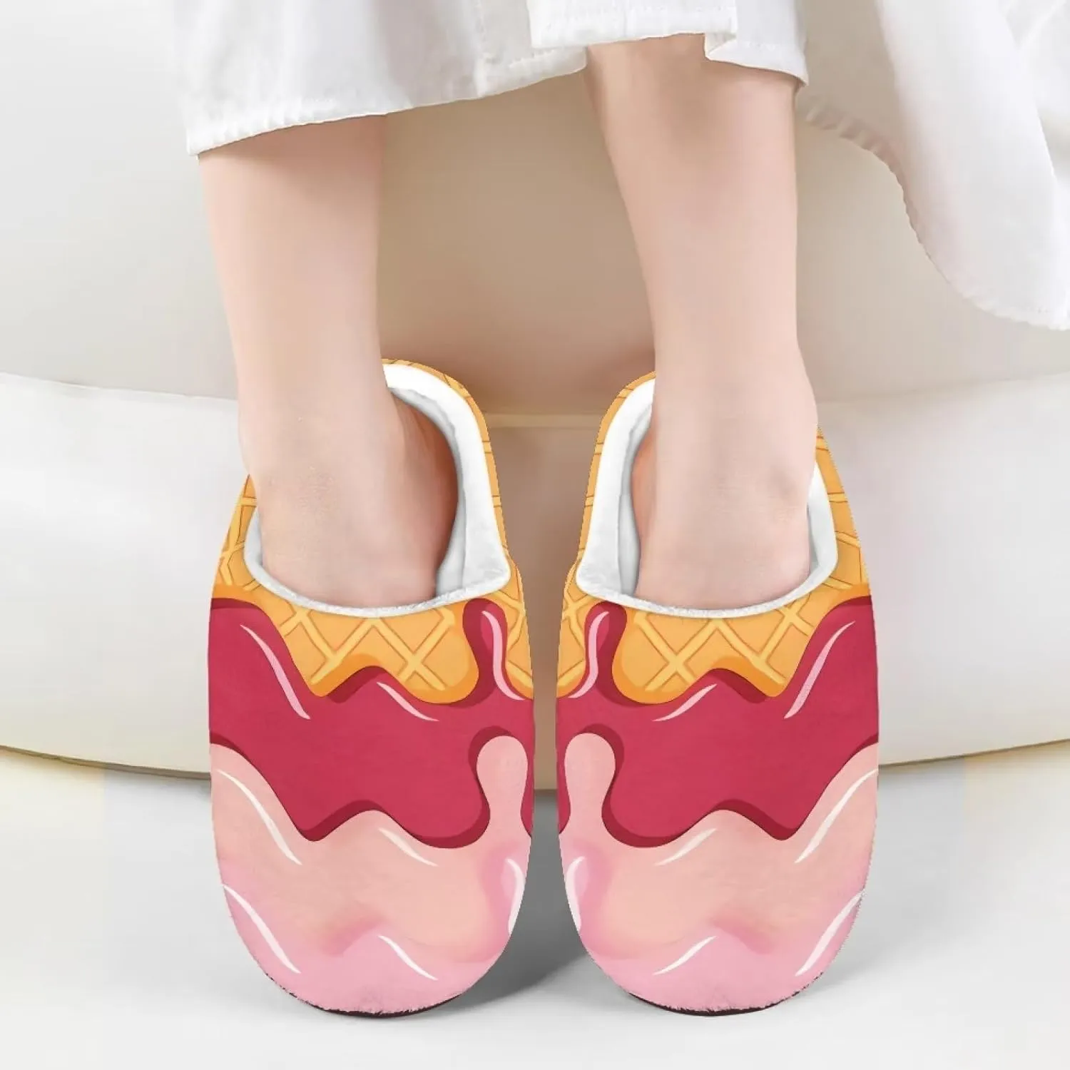 Advocator 8-10 Age Kids Slipper For Litter Girls Cute Slipper for House Shoes Indoor Pink Cute Shoes for Home