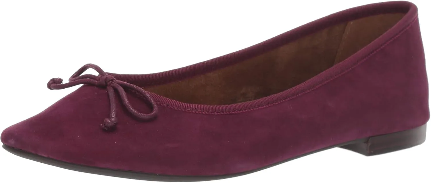 Aerosoles - Women's Homerun Flat - Ballet Style Flat with Memory Foam Footbed