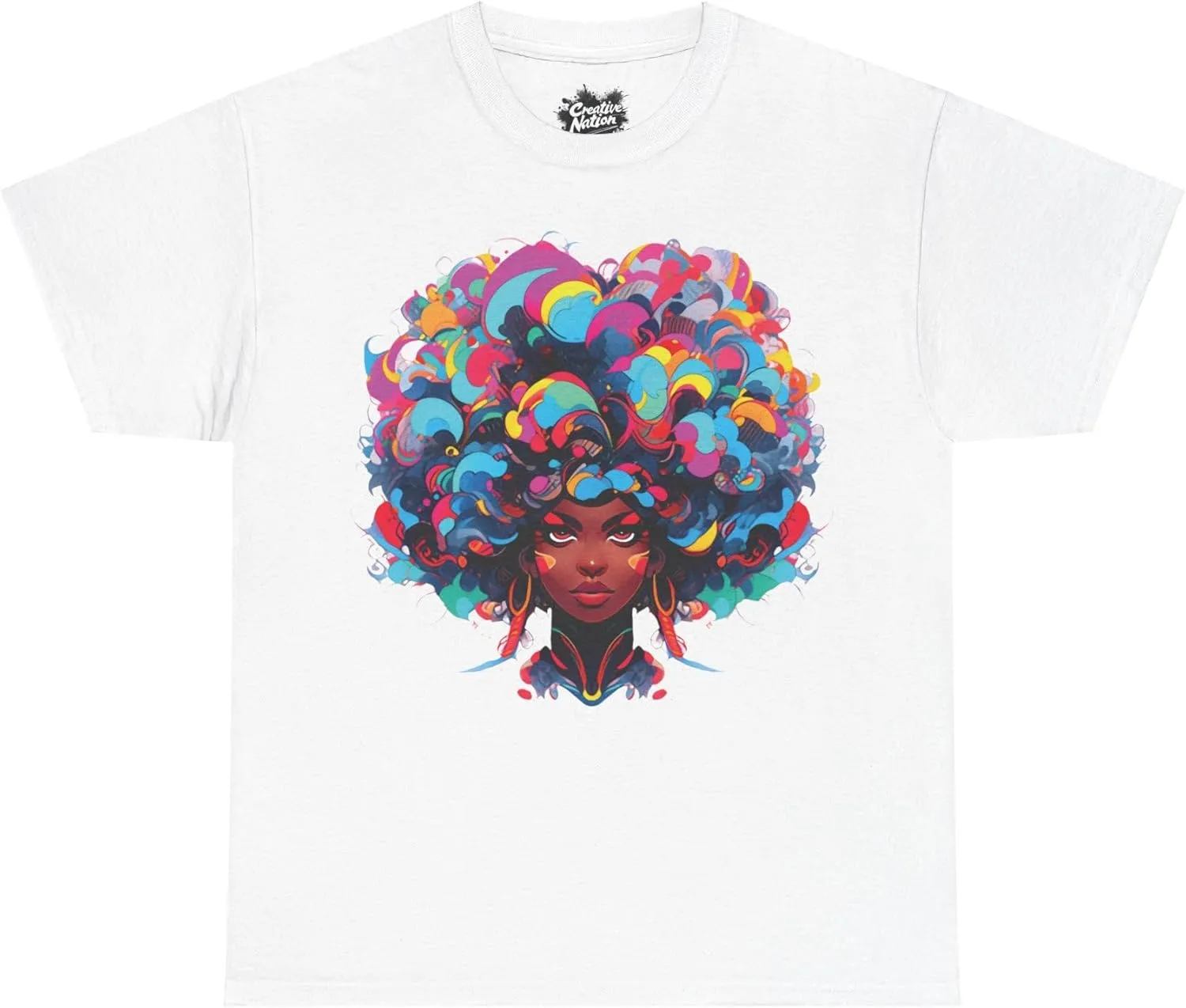 Afro Sneaker Shirt - Unisex Tee to Match Sneakers | Mom Gift, Girlfriend Present | Stylish Sneaker Outfit for Kicks