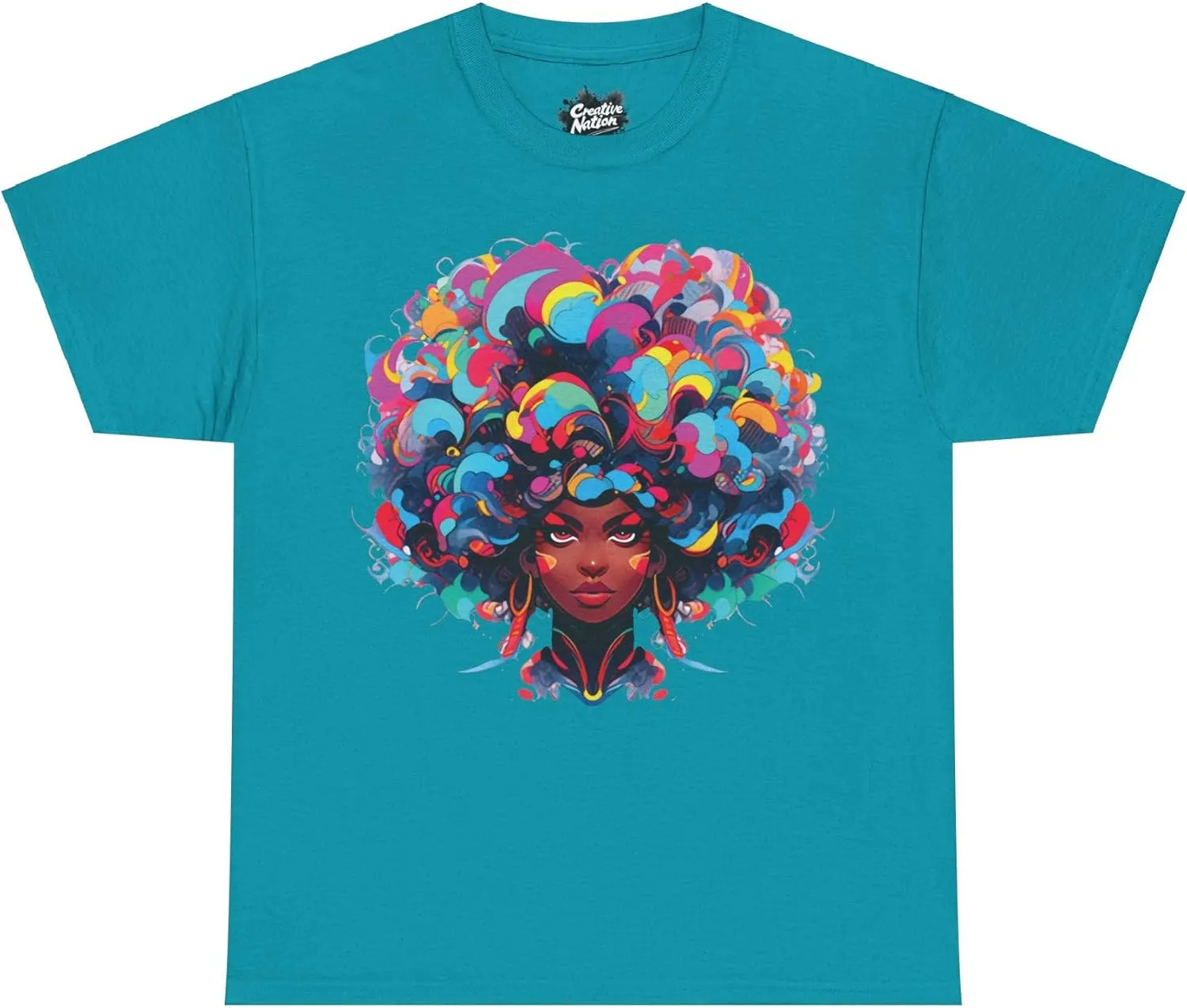 Afro Sneaker Shirt - Unisex Tee to Match Sneakers | Mom Gift, Girlfriend Present | Stylish Sneaker Outfit for Kicks