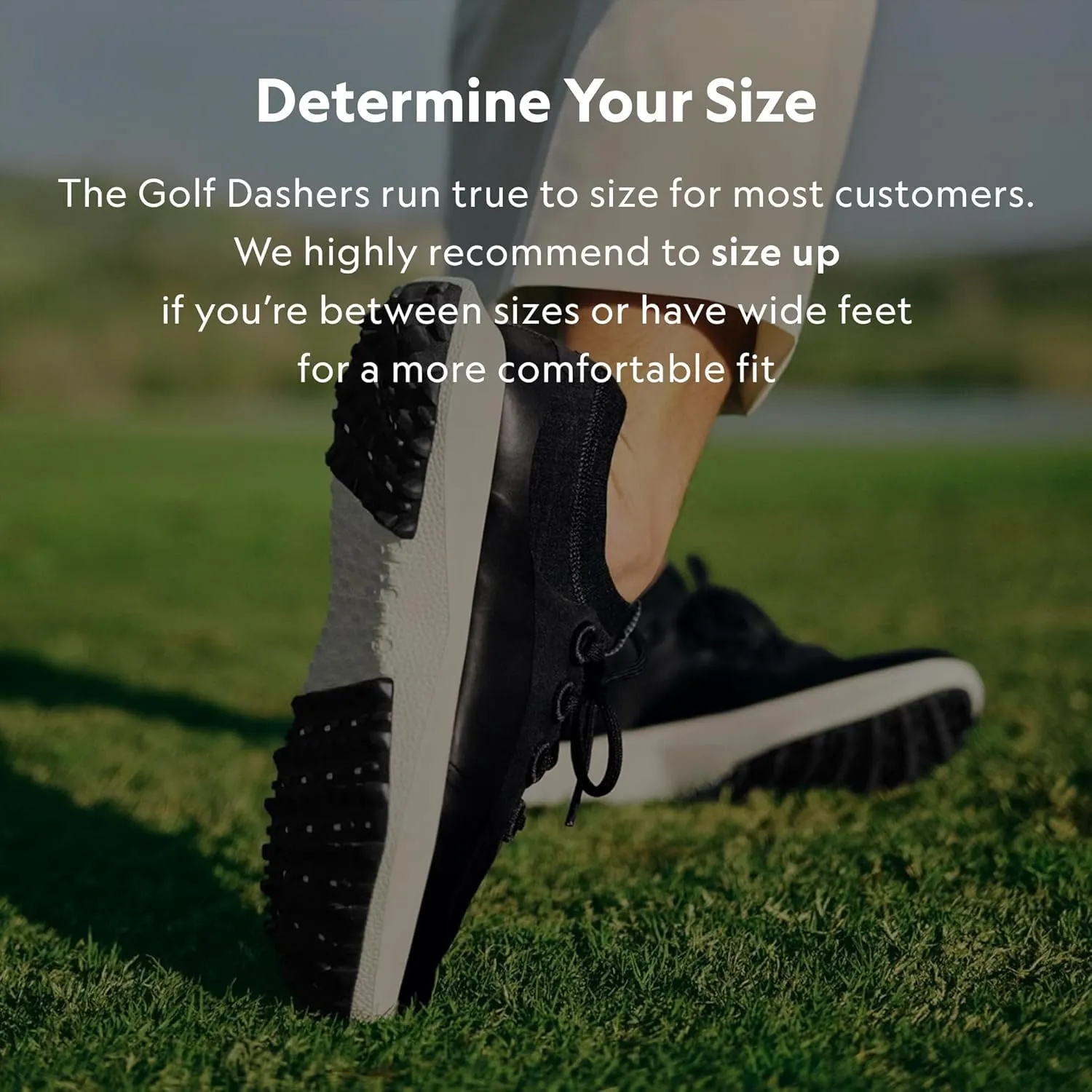 Allbirds Men's Golf Dashers, Lightweight Golf Sneaker Shoes