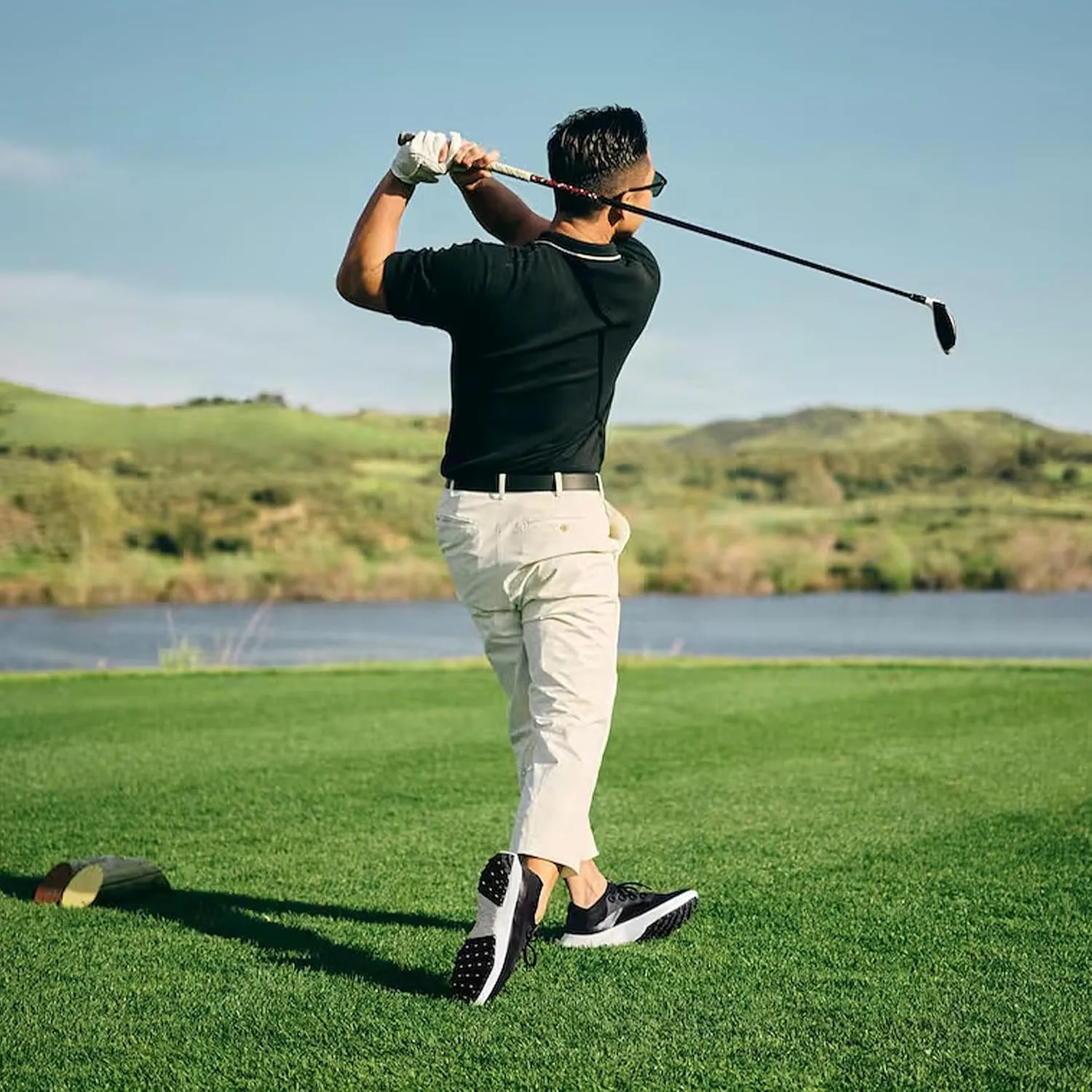 Allbirds Men's Golf Dashers, Lightweight Golf Sneaker Shoes