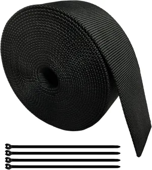 Anchor Chain Protective Cover Winch Rope Sleeve 10 FT for 1/4" - 5/16" Chain - Protects Your Boat from Anchor Damage