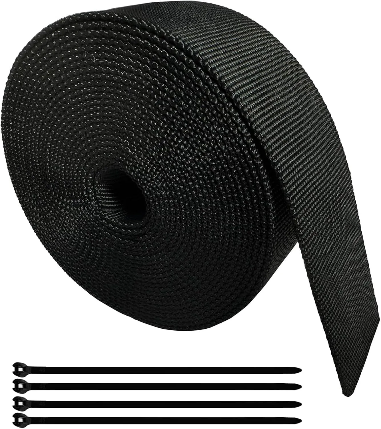 Anchor Chain Protective Cover Winch Rope Sleeve 10 FT for 1/4" - 5/16" Chain - Protects Your Boat from Anchor Damage