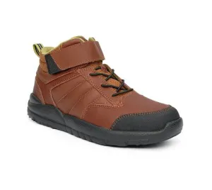 ANODYNE-W055:Whiskey-BROWN-Trail Boot-Velcro
