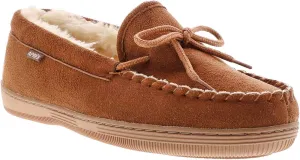 Apres Classic Moccasin Slipper Brown
