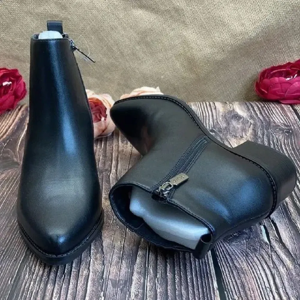 Aqua College's Karlie  Waterproof Booties 8 Black