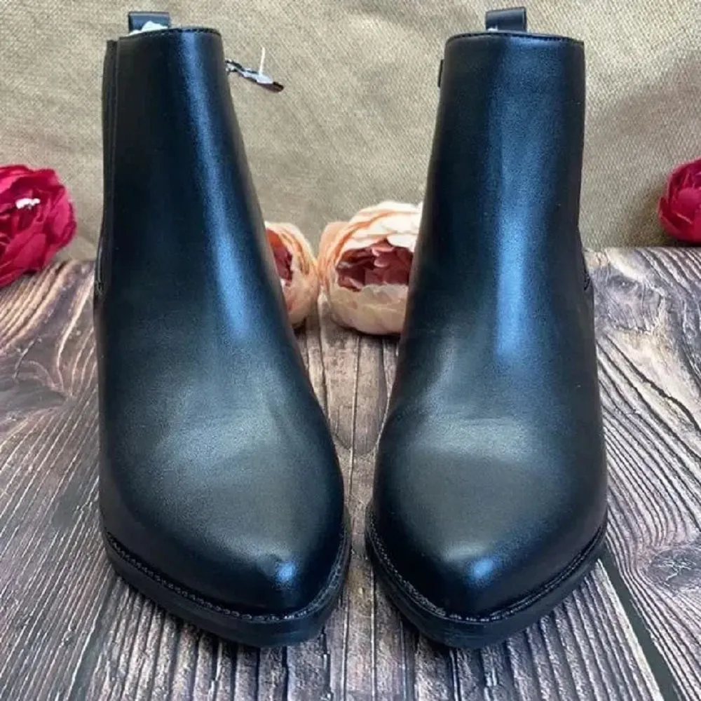 Aqua College's Karlie  Waterproof Booties 8 Black