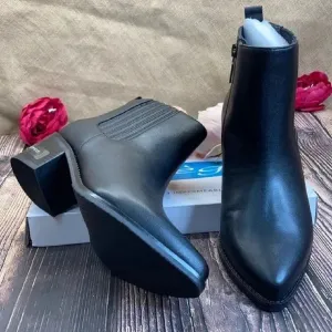 Aqua College's Karlie  Waterproof Booties 8 Black