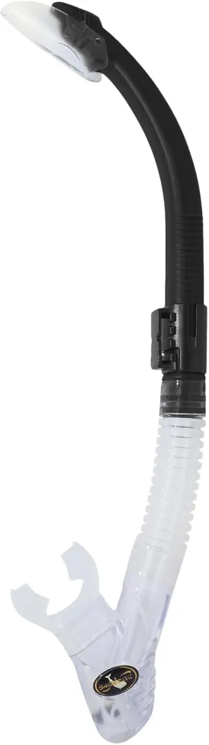 Aquata Snorkeling Gear for Adults - Semi-Dry Top Adult Snorkel Gear