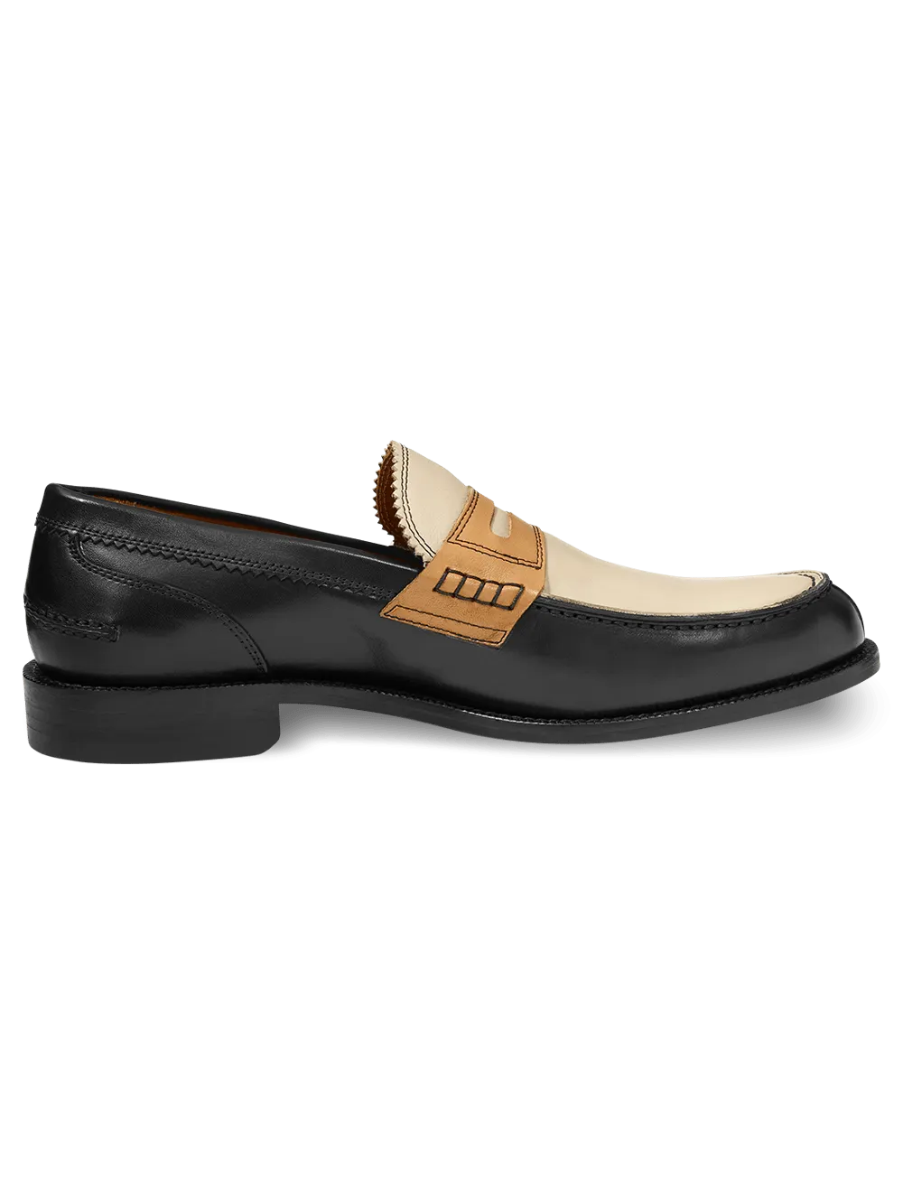 Archie Penny Loafer - Black