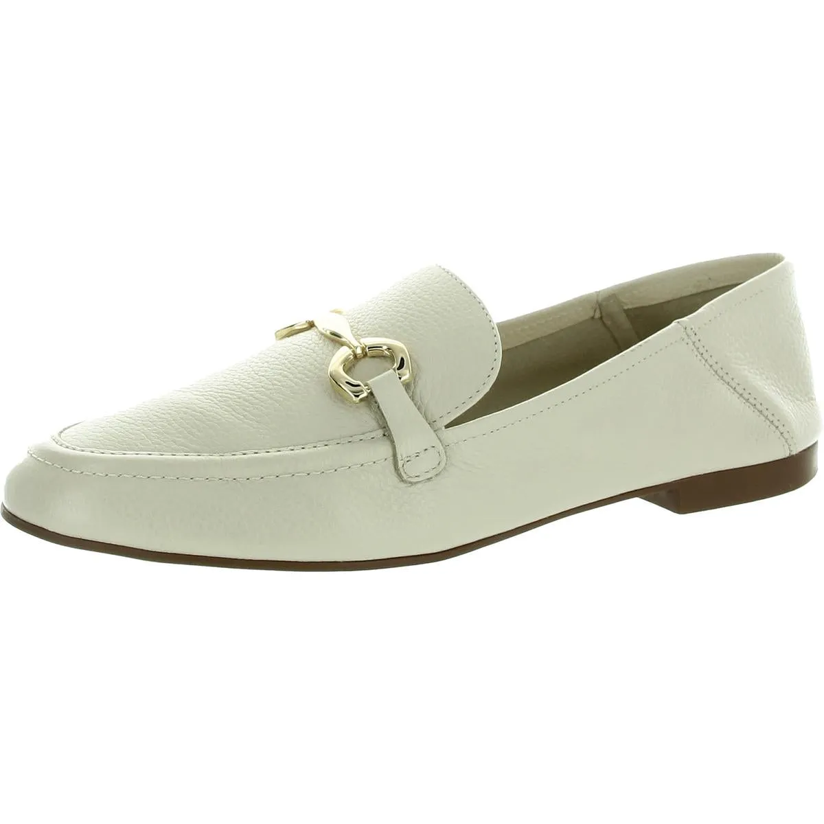 Arezzo Womens EMMA LOAFER Cushioned Footbed Leather Loafers