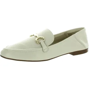Arezzo Womens EMMA LOAFER Cushioned Footbed Leather Loafers