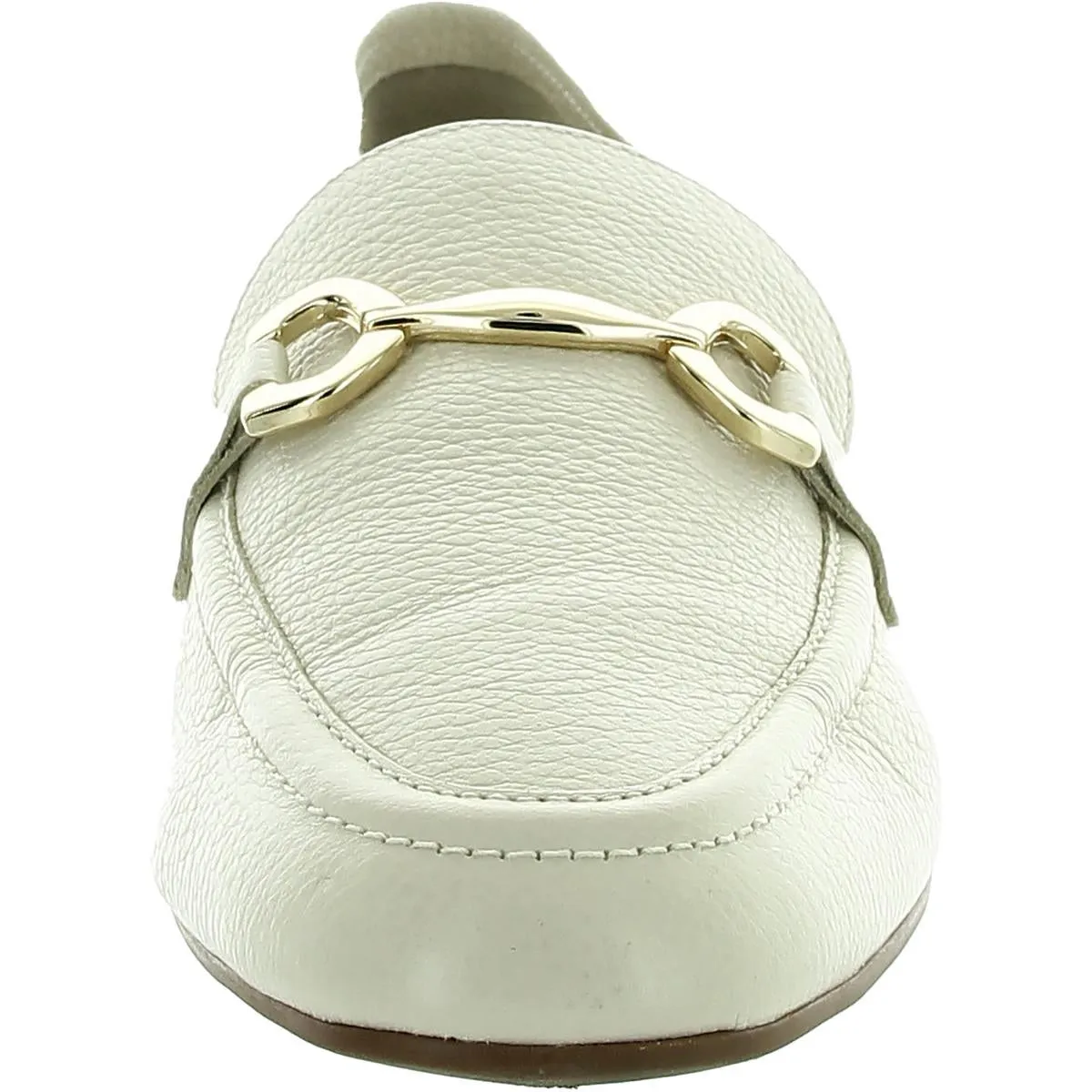 Arezzo Womens EMMA LOAFER Cushioned Footbed Leather Loafers