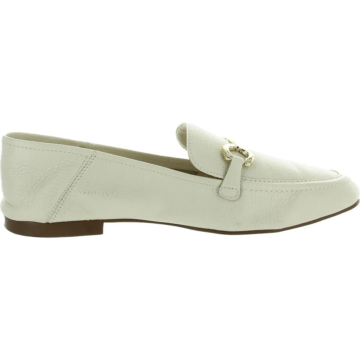Arezzo Womens EMMA LOAFER Cushioned Footbed Leather Loafers