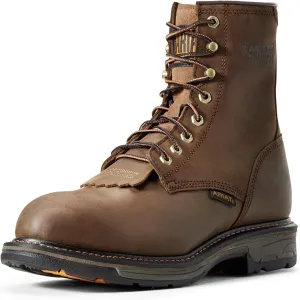 Ariat Men's Workhog 8" Waterproof Work Boot