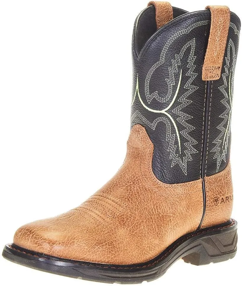 Ariat Men's Workhog Xt Coil Waterproof Carbon Toe Work Boot