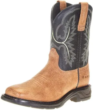 Ariat Men's Workhog Xt Coil Waterproof Carbon Toe Work Boot